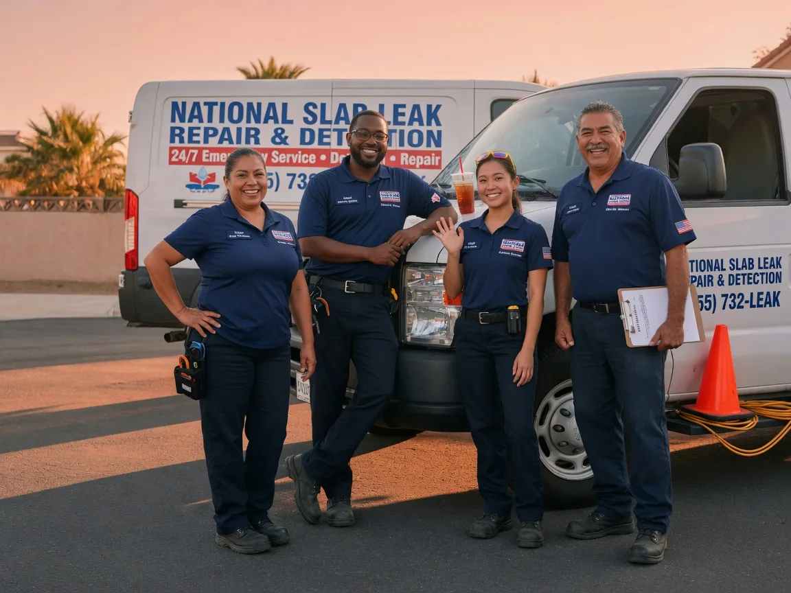 Slab Leak Detection company in Sidney, AR