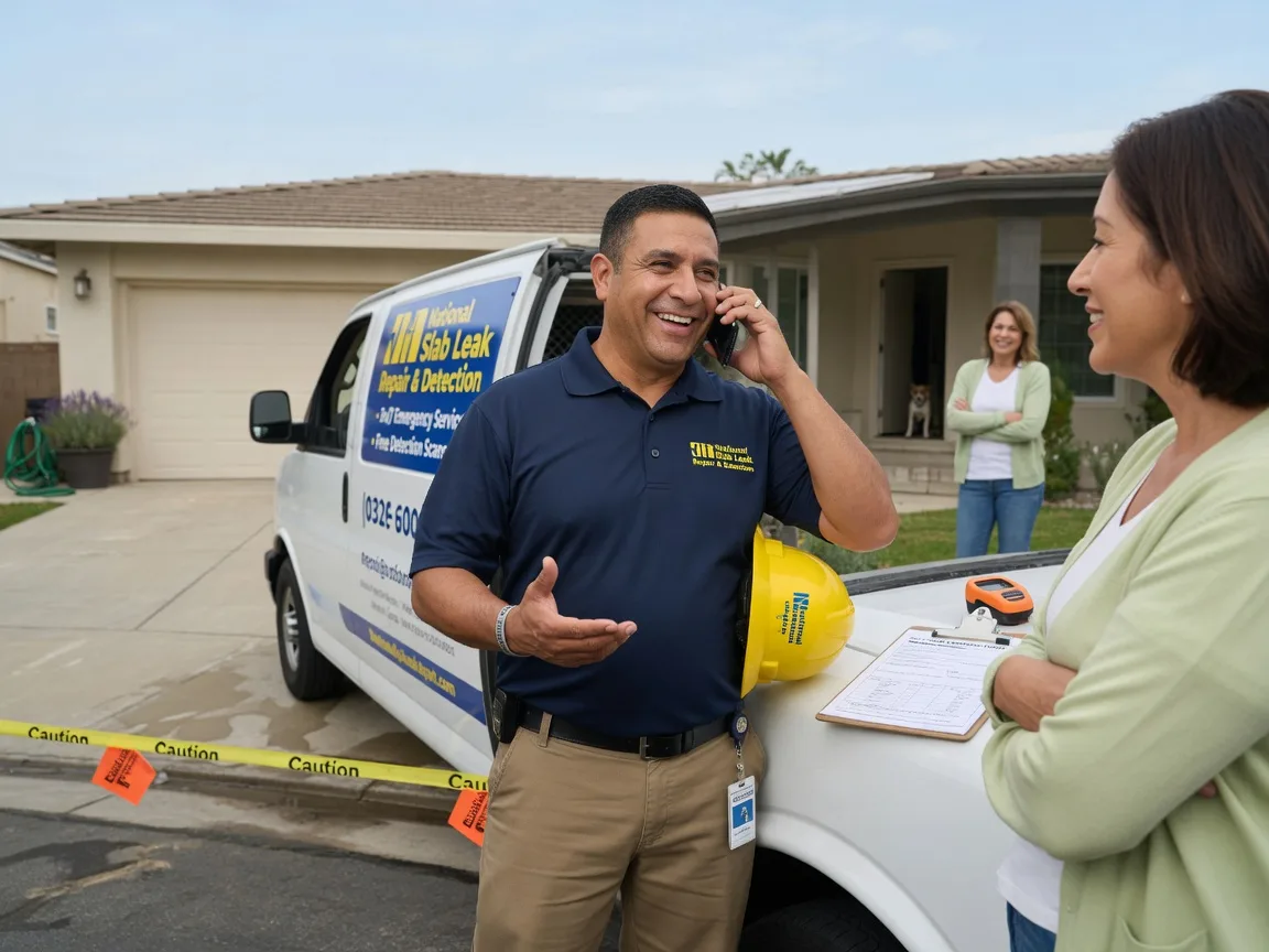 Slab Leak Detection Sidney, AR FAQs