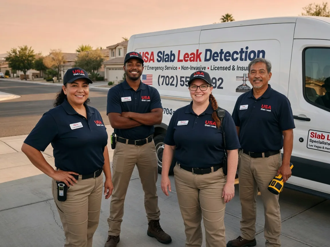 Slab Leak Repair company in Sidney, AR